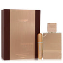 Al Haramain Amber Oud Gold Edition Extreme by Al HaramainGift Set 3.4 oz 3.4 Pure Perfume Spray + 0.34 oz Refillable SprayWomen(cologne, perfume, fragrance)