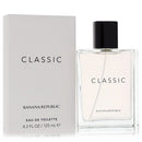 BANANA REPUBLIC Classic by Banana RepublicEau De Toilette Spray (unisex) 4.2 ozUnisex(cologne, perfume, fragrance)