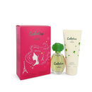 CABOTINE by Parfums Gres Gift Set -- 3.4 oz Eau De Toilette Spray + 6.7 oz Body LotionBody Lotion(cologne, perfume, fragrance)