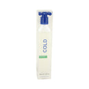 COLD by Benetton Eau De Toilette Spray (Unisex) 3.4 ozUnisex(cologne, perfume, fragrance)