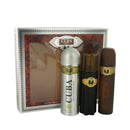 Cuba Gold by Fragluxe Gift Set -- 3.3 oz Eau De Toilette Spray + 3.3 oz After Shave Spray + 6.7 oz Body Deodorant SprayDeodorant(cologne, perfume, fragrance)
