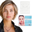 Facial Patches for Wrinkles. Pack of 20000 Silicone Anti Wrinkle Patches for Face. Invisible Face Smoothing Patches for Smoothing Eye, Mouth. Unscented Face Tape for Wrinkles