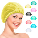Pack of 1000 Disposable Mob Cap 21 Inches. Polypropylene Yellow Disposable Bouffant Caps Medical. Bouffant Hair Nets Food Service. Hair Cap for Beauty and Tattoo Salons