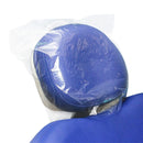 Disposable Headrest Covers for Dental Chair, 10 x 11 Inch. Pack of 3000 Clear Plastic Dental Chair Covers. Waterproof Polyethylene 0.7 mil Dental Head Rest Cover for Salons & Dental Chairs