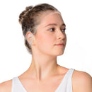 White Nylon Hair Nets 22" in Bulk. Pack of 1440 Disposable Invisible 1/4" Aperture Hairnets Caps with Elastic Band. Stretchable Head Covers for Cooking, Food Service. Lightweight, Breathable.