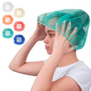 Green Bouffant Caps 18 Inch. Pack of 1000 Non Woven Hair Caps with Elastic Band. Breathable Disposable Polypropylene Hats. Unisex Protective Hair Covers for Food Service