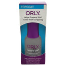 Wont Chip - Chip Resistant Topcoat by Orly for Women - 0.6 oz Nail Polish
