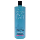 Sexy Hair Healthy Color Lock Conditioner by Sexy Hair for Unisex - 33.8 oz Conditioner