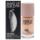 HD Skin Undetectable Stay-True Foundation - 3Y40 Warm Amber by Make Up For Ever for Women - 1.01 oz Foundation