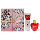 Sweet by Lolita Lempicka for Women - 2 Pc Gift Set 1.7oz EDP Spray, 2.5oz Body Lotion