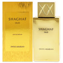 Shaghaf Oud by Swiss Arabian for Unisex - 2.5 oz EDP Spray