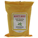 Facial Cleansing Towelettes - White Tea Extract by Burts Bees for Unisex - 30 Count Towelettes