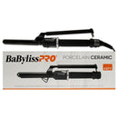 Porcelain Ceramic Marcel Curling Iron - BP75MUC - Black by BaBylissPRO for Unisex - 0.75 Inch Curling Iron