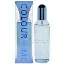 Colour Me Sky Blue by Milton Lloyd for Women - 3.4 oz EDP Spray