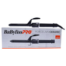 Porcelain Ceramic Spring Curling Iron - BP75SUC - Black by BaBylissPRO for Unisex - 0.75 Inch Curling Iron