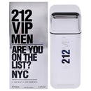 212 VIP by Carolina Herrera for Men - 3.4 oz EDT Spray