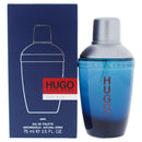 Hugo Dark Blue by Hugo Boss for Men - 2.5 oz EDT Spray