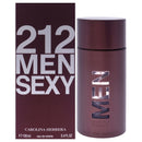 212 Sexy Men by Carolina Herrera for Men - 3.4 oz EDT Spray