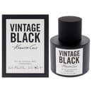 Kenneth Cole Vintage Black by Kenneth Cole for Men - 3.4 oz EDT Spray