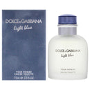Light Blue by Dolce and Gabbana for Men - 2.5 oz EDT Spray