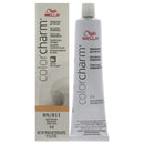 Color Charm Permanent Hair Color Gel - 811 8N Light Blonde by Wella for Unisex - 2 oz Hair Color