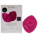 Facial Brush 4 in 1 - Magenta