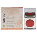Creme Cheek Blush Plus Lip Color - Fire Coral