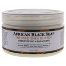 Shea Butter Infused with African Black Soap Extract