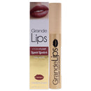 GrandeLIPS Plumping Liquid Lipstick Semi Matte - Strawberry Rhubarb