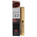 GrandeLIPS Plumping Liquid Lipstick Metallic Semi Matte - Amaretto Pout