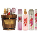 Cuba Heartbreaker by Cuba for Women - 4 Pc Gift Set 3.3oz EDP Spray, 1.7oz EDP Spray, 6.6oz Body Spray, 6.6oz Body Splash