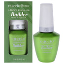 LED-UV Brush-On Builder Gel with Calcium by Cuccio Pro for Women - 0.43 oz Nail Polish