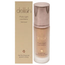 Pure Light Liquid Radiance - Lunar by Delilah for Women - 1.01 oz Foundation