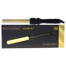 Gold Pro Styling Wand by Bio Ionic for Women - 1 Inch Curling Iron