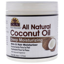 All Natural Coconut Oil Deep Moisturizer by Okay for Unisex - 6 oz Oil