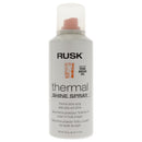 Thermal Shine Spray by Rusk for Unisex - 4.4 oz Hair Spray