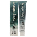 Deepshine Pure Pigments Conditioning Cream Color - 3.000 Nc Dark Brown by Rusk for Unisex - 3.4 oz Hair Color