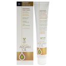 Argan Oil Permanent Color Cream - 5A Light Ash Brown by One n Only for Unisex - 3 oz Hair Color