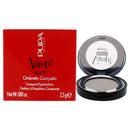 Vamp! Matt Compact Eyeshadow - 010 White Chalk by Pupa Milano for Women - 0.088 oz Eye Shadow