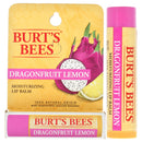Dragonfruit Lemon Moisturizing Lip Balm by Burts Bees for Unisex - 0.15 oz Lip Balm