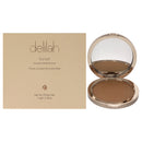 Sunset Compact Matte Bronzer - Light Medium by Delilah for Women - 0.39 oz Bronzer