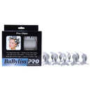 Pro Clips for Rollers - BABPC10 by BaBylissPRO for Unisex - 10 Pc Clips
