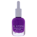 Bio-Sourced Chip Free Nail Lacquer - Curve Ball by Nailtopia for Women - 0.41 oz Nail Polish