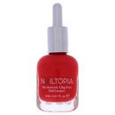 Bio-Sourced Chip Free Nail Lacquer - Hustle Hard by Nailtopia for Women - 0.41 oz Nail Polish
