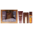 Cuba Prestige Classic by Cuba for Men - 3 Pc Gift Set 3oz EDT Spray, 6.7oz Shower Gel, 3.3oz After Shave