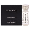 Secret Musk by Swiss Arabian for Unisex - 0.4 oz Parfum Oil