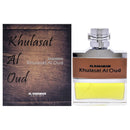 Khulasat Al Oud by Al Haramain for Men - 3.3 oz EDP Spray