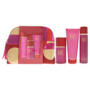 SJP NYC Crush by Sarah Jessica Parker for Women - 4 Pc Gift Set 3.4oz EDP Spray, 8oz Body Mist, 6.7oz Body Lotion, Cosmetic Bag