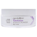 Revolution Acrylic Powder - Clear by Cuccio Pro for Women - 1.6 oz Acrylic Powder