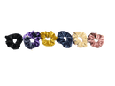 Scrunchies with Pocket - 6PK